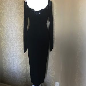 Dolce & Gabbana Black Gown in size 46 European